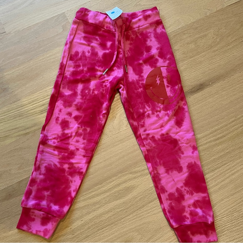 NWT FBZ Flowers By Zoe jogger pants 5